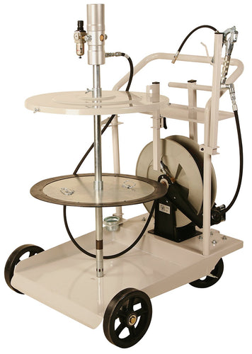 420Lb Grease Kit: HD 4Whl Cart