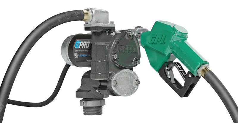 Load image into Gallery viewer, 170000-03  V25-012AD HS 12V 25GPM w/1&quot;x18&#39; Hose, DS Nozzle EA
