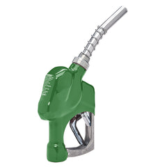 HUSKY 1AS LDD 1" INLET GREEN DIESEL NOZZLE FOR SERVICE STATION LITE TRUCK (1216203-03)