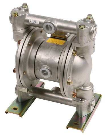 3/4" Double Diaphragm Pump 27 GPM EA