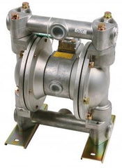 3/4" Double Diaphragm Pump UL Listed, 27 GPM EA
