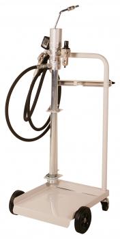 3:1 Mobile Cart System: for 16Gal Drum, w/ Control Valve EA