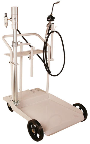 3:1 Mobile Heavy Duty Cart Kit for use w/ 55 Gal Drum EA