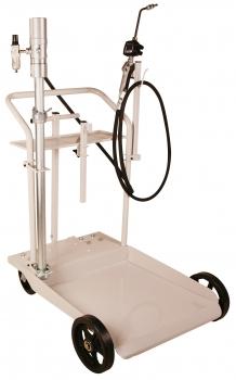 5:1 Mobile Heavy Duty Cart Kit for 55 Gal Drums EA