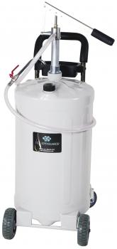 Oil Dispenser, 21 Gallon w/ Hand Operated Pump EA