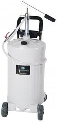 Oil Dispenser, 21 Gallon w/ Hand Operated Pump EA