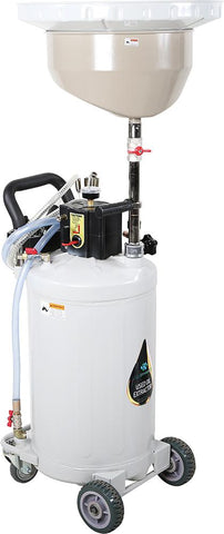 Fluid Extractor, Oil Drain Combination,21Gal, Pressurized EA
