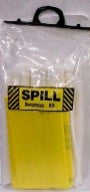 SPE KK6 SPILL RESPONSE KIT (INCLUDES 10PADS/2SOCKS,ETC) EA