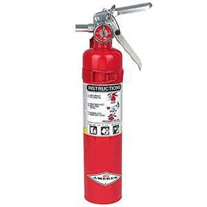 34983 TCP-21/2J/B417T FIRE EXTINGUISHER W/VEHICLE BRKT. EA