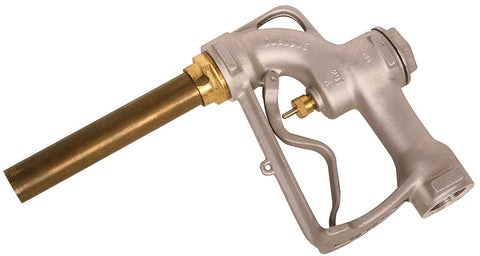 High Flow Manual Shutoff Nozzle, 1½", Low Pressure EA