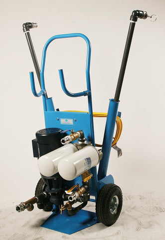 20 GPM Filtration Cart w/ In-Line Filter