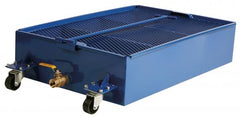 Low Profile, Portable Oil Drain, 25 Gallon Capacity EA