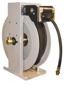 Grease Hose Reel, Heavy Duty Open w/o Hose EA