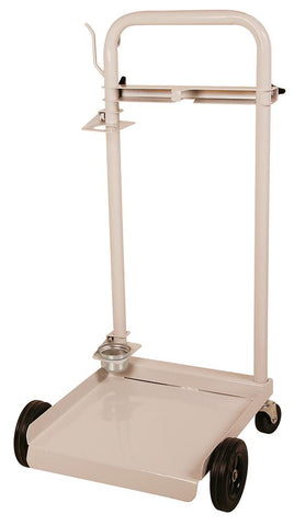 Four Wheel Cart, 16 Gallon Drum EA