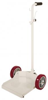 Heavy Duty 2 Wheel Cart w/Low Platform, 8