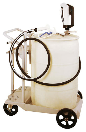 Closed DEF Drum Cart System w/ Man-Pump, Hose, Man-Nozzle EA