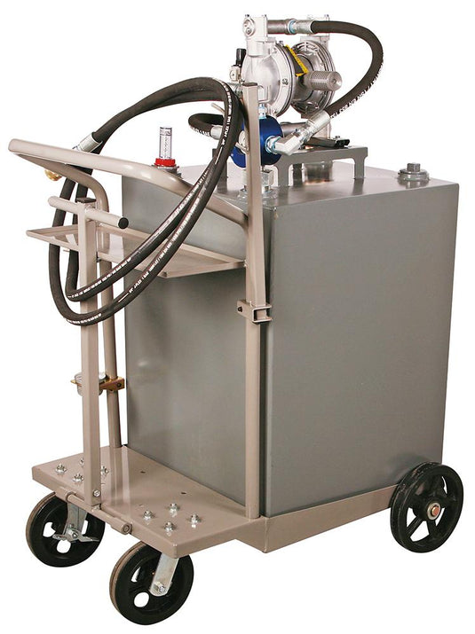 75 Gallon Cart for Two Way Oil Transfer, w/ 3/4