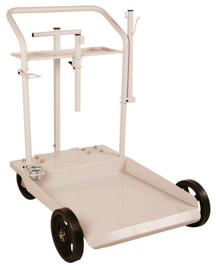 Four Wheel Cart, Heavy Duty, 55 Gallon Drum EA