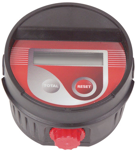 In-Line Meter, Oval Gear w/ Lithium Battery EA