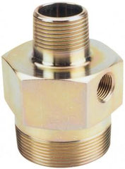 2" Double Tap Connection, w/ 1½" NPTF Suction EA