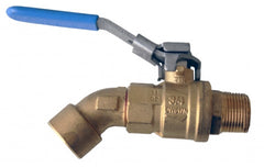 699F 1"X1" ANGLED BALL VALVE STYLE FAUCET FOR ETHANOL EA
