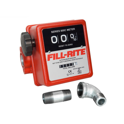 807CMK FILLRITE METER KIT FOR 1200, 2400, 600, and 700 Series Pumps
