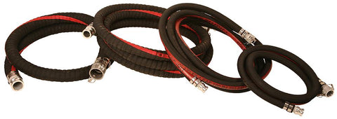 1" x 20' Petro Hose assembly w/ M/F Cam and Groove Fittings EA