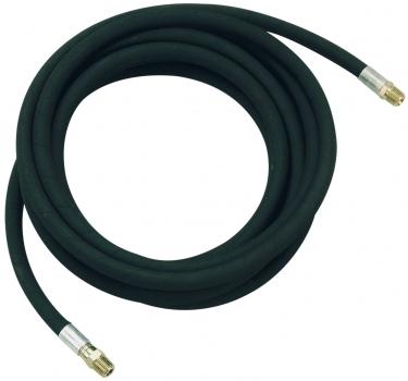 Grease Hose, 1/4" x 6' , w/ 1/4" NPTM RGDx1/4" NPTM Swivel EA