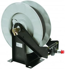 Hose Reel, 1/2" x 75' Oil, Large Capacity, Compact EA