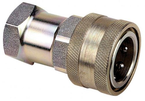 Dry Break Disconnect, 3/4" Female Coupler EA