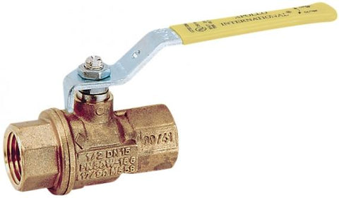 Low Pressure Isolation Ball Valve w/ Bleed off (1/2" NPTF)