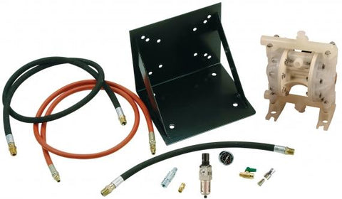 3/4" DD Pump Oil Evacuation Kit w/ Wall Mount Bracket EA