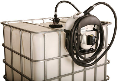 12 VDC Complete DEF IBC System (Auto Nozzle/Meter/20' Hose/Coupler)