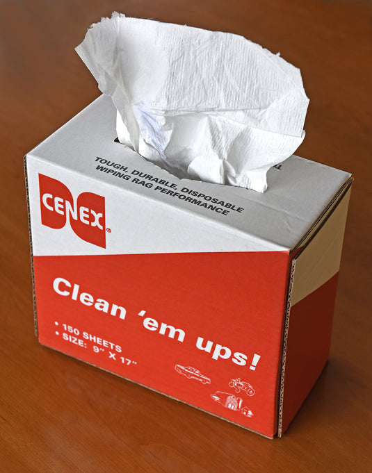 CEN14341 / POP UP WIPES (CTN 6PKS150) 900 CT PER CASE CA