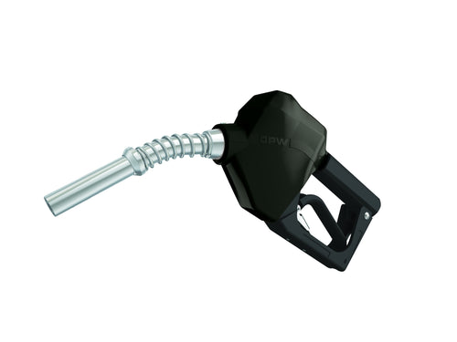 OPW11BP-UNLEADED (BLACK)PRESS SENSITIVE STN. NOZZLE (M=15) EA