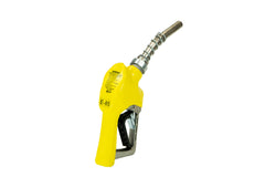 HUSKY XS (10S) 3/4" INLET YELLOW UNLEADED E85 NOZZLE FOR SERVICE STATION (659504-05)