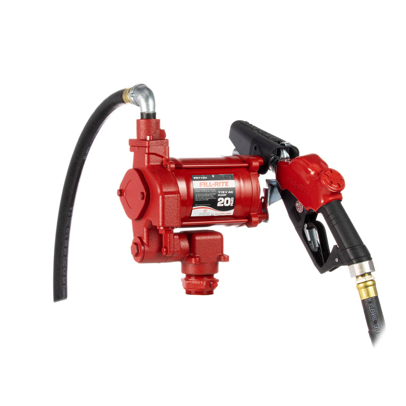 Load image into Gallery viewer, FR710VB FILLRITE 115 VOLT PUMP W/O MTR; 1&quot;X18&#39; HOSE; AUTO NOZ EA
