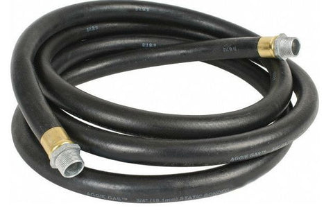 AGGIE GAS HOSE 1" X 12' NO STATIC WIRE 20028759 EA