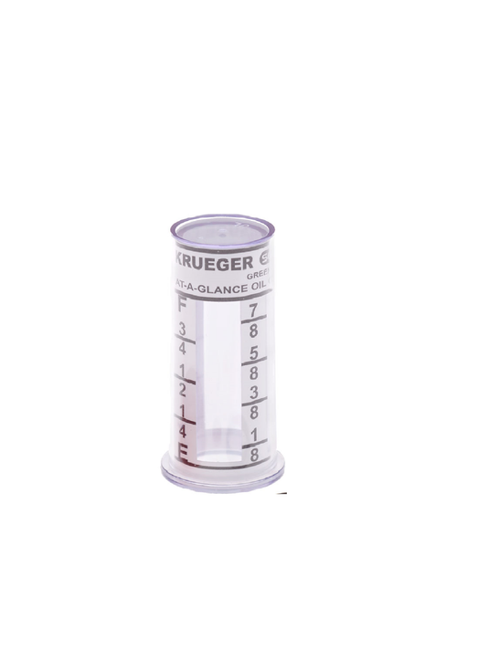 KRUEGER DG-CAL REPLACEMENT VIAL WITH GLASS INNER VIAL FOR GAS & DIESEL