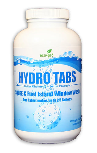 Squee-G Windshield Tablets 100 Tablets Per Bottle EA